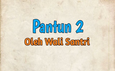 Pantun 2: Duet Pantun Wali dan Santri Nurul Falah Airmesu (Spesial Hari Ibu 2020)